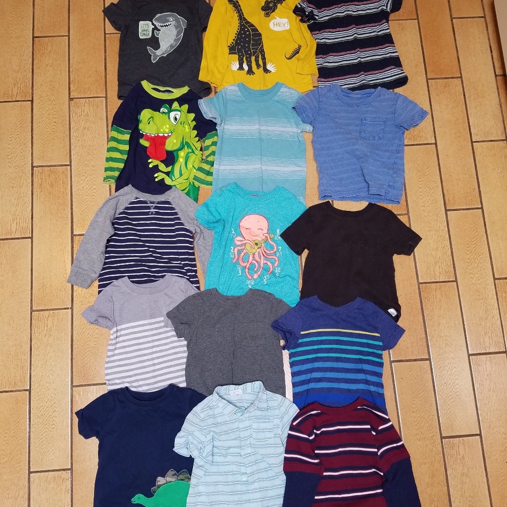 Toddler boy t-shirts 18m-2t
